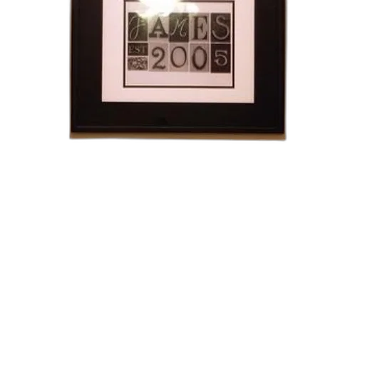 photorealistic, framed, picture, word transparent PNG cut-out