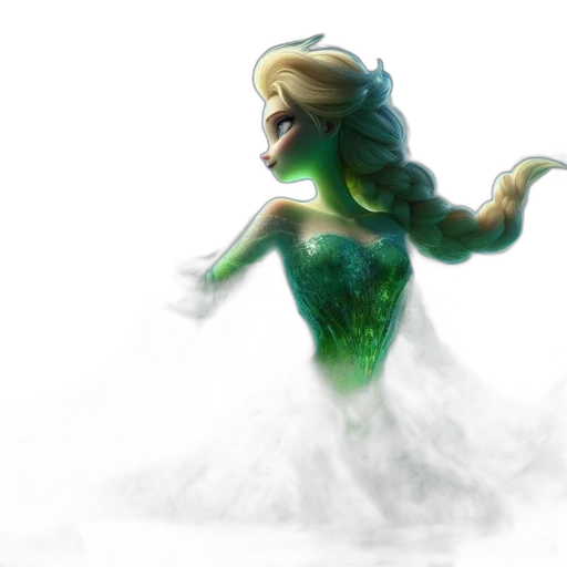 dress, concept art, fantasy art, pixel art transparent PNG cut-out