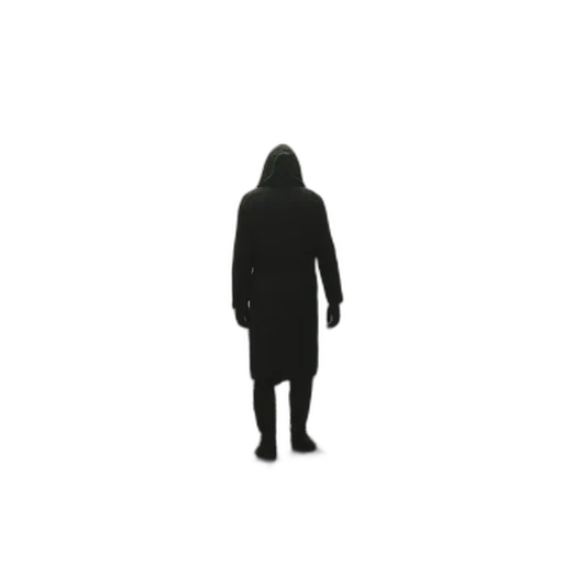 jacket, mask, creature, dress transparent PNG cut-out