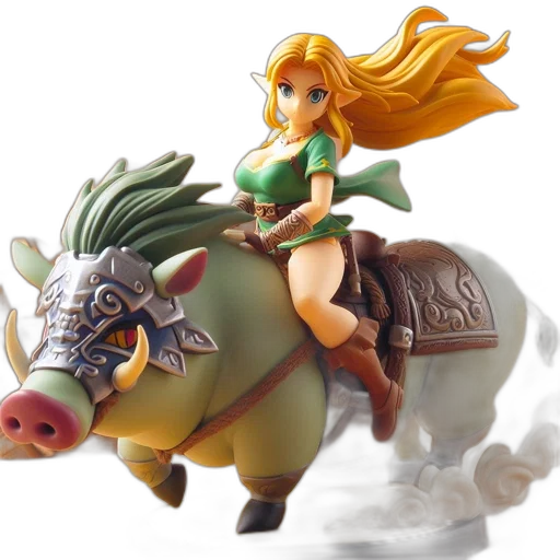concept art, fantasy art, 3d render, female transparent PNG cut-out