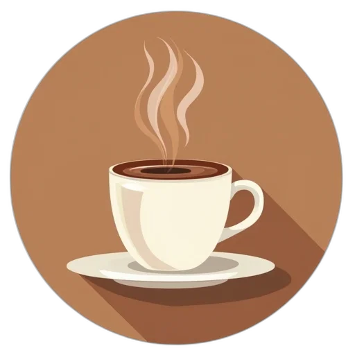 staff, photorealistic, 3d render, coffee transparent PNG cut-out