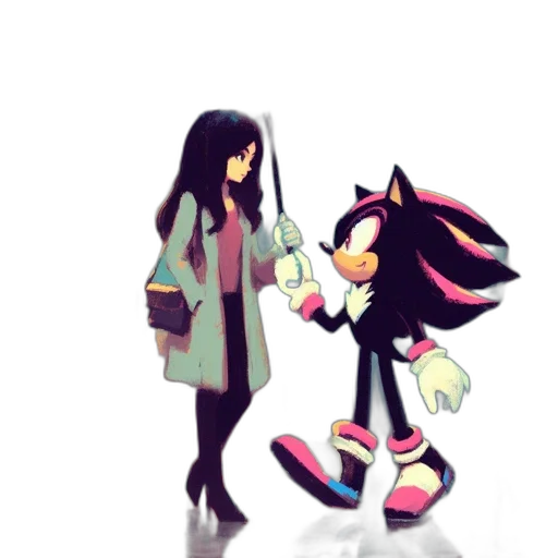 jacket, creature, concept art, pixel art transparent PNG cut-out