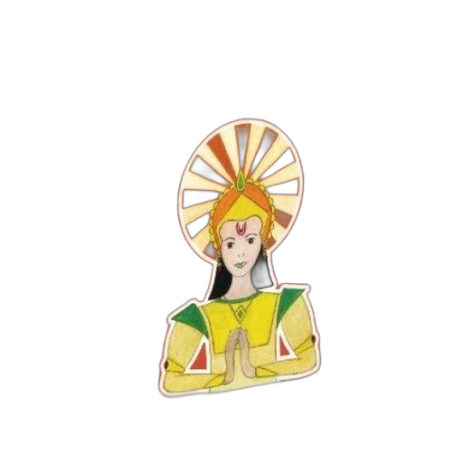 jewelry, crown, staff, concept art transparent PNG cut-out