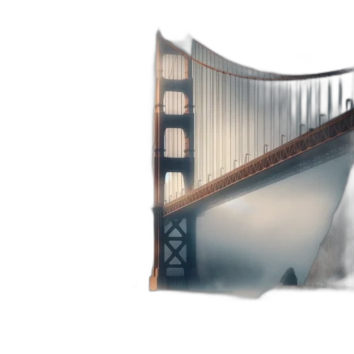 building, concept art, watercolor, photorealistic transparent PNG cut-out