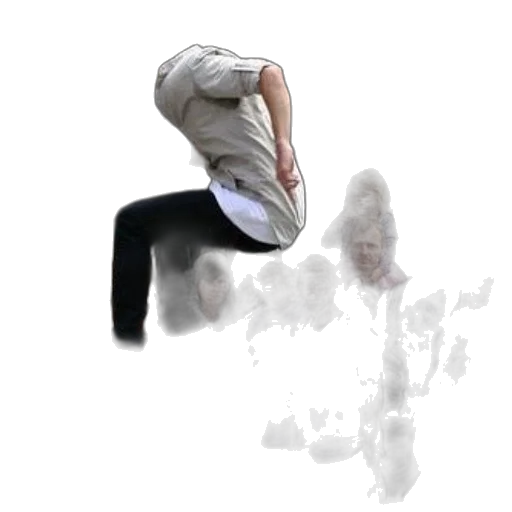 staff, hair, creature, shoes transparent PNG cut-out