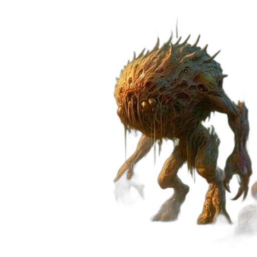 creature, dragon, animal, concept art transparent PNG cut-out