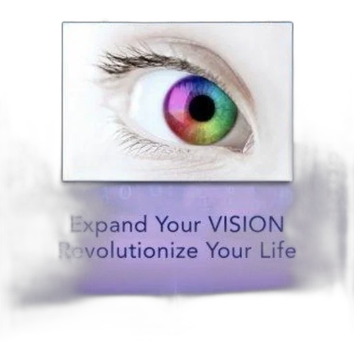 photorealistic, 3d render, expand, vision transparent PNG cut-out