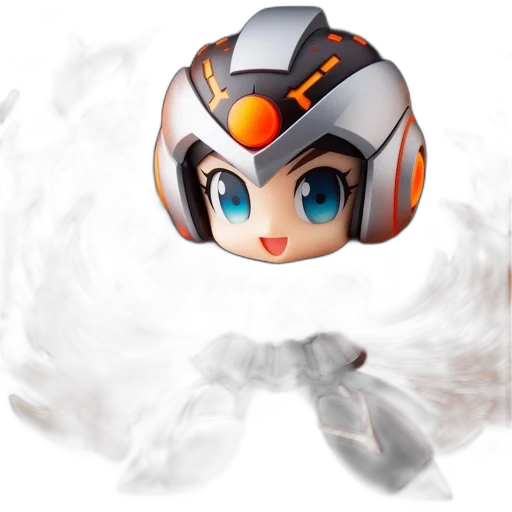 robot, mask, weapon, face transparent PNG cut-out