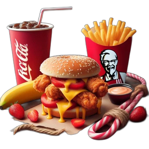 food, crown, animal, weapon transparent PNG cut-out