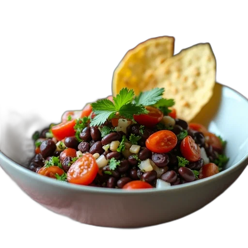 food, photorealistic, 3d render, bowl transparent PNG cut-out