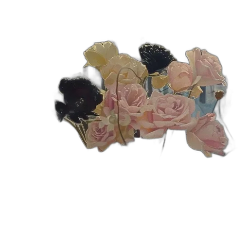 crown, jewelry, flower, mask transparent PNG cut-out