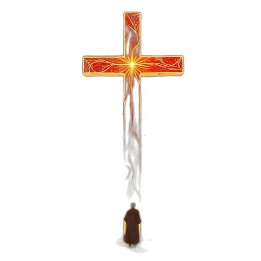 sword, weapon, staff, crown transparent PNG cut-out