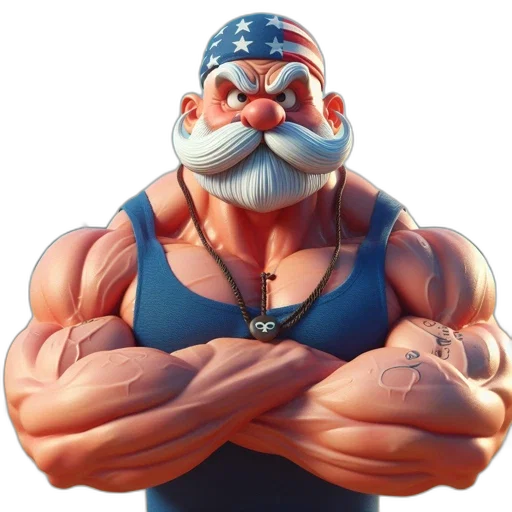 3d render, concept art, photorealistic, cartoon transparent PNG cut-out