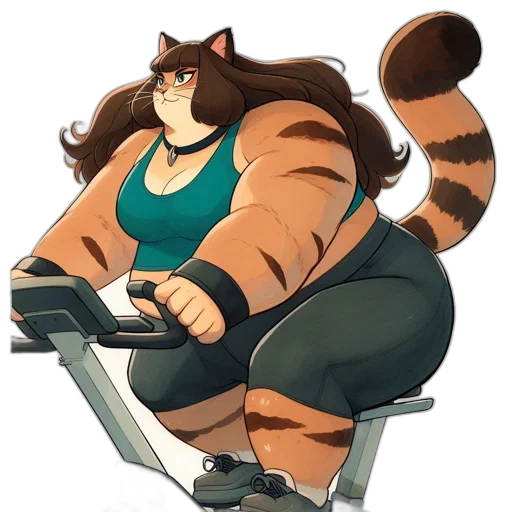 staff, animal, concept art, cartoon transparent PNG cut-out