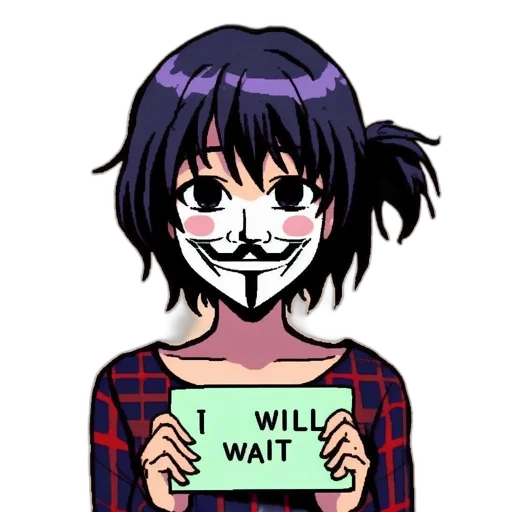 mask, face, anime, cartoon transparent PNG cut-out