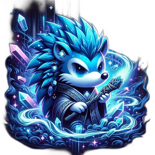 dragon, creature, staff, fantasy art transparent PNG cut-out