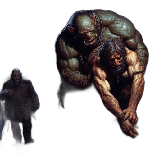 creature, concept art, fantasy art, comic book art transparent PNG cut-out