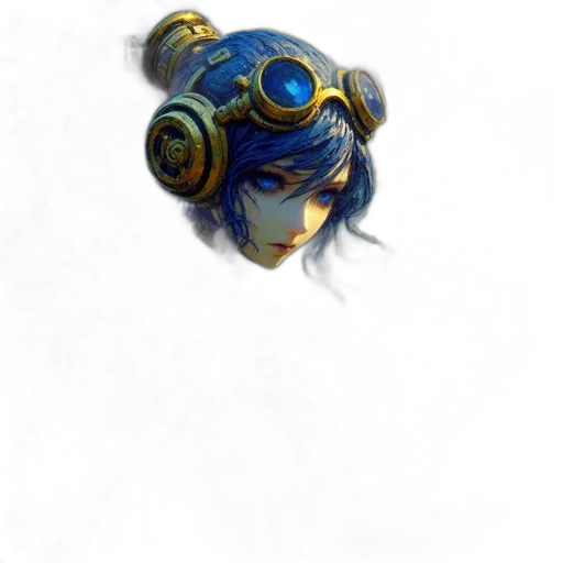 mask, staff, face, crown transparent PNG cut-out