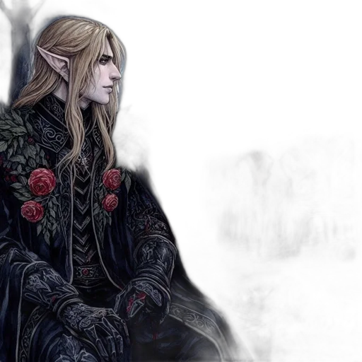 fantasy art, concept art, photorealistic, watercolor transparent PNG cut-out