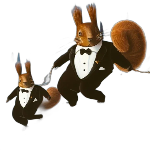 animal, staff, concept art, 3d render transparent PNG cut-out