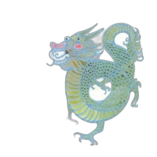 dragon, concept art, fantasy art, vaporwave transparent PNG cut-out