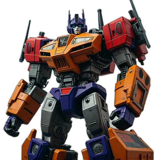 robot, weapon, concept art, 3d render transparent PNG cut-out