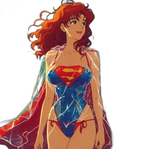 dress, comic book art, concept art, pixel art transparent PNG cut-out
