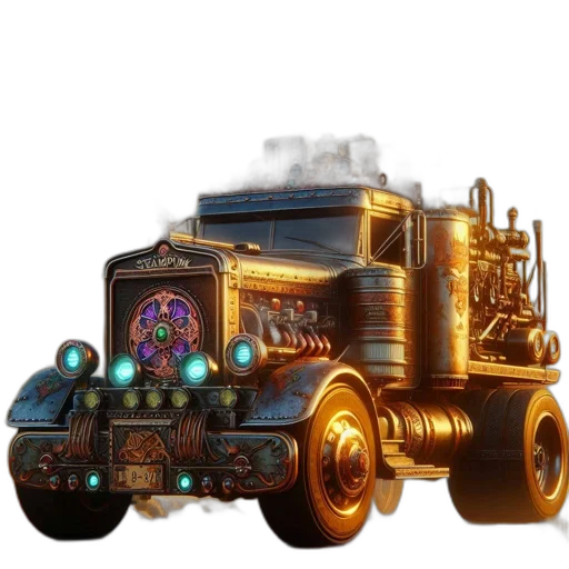 robot, car, weapon, concept art transparent PNG cut-out