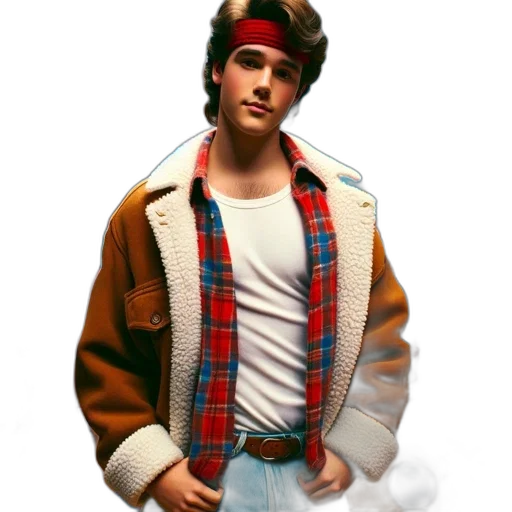 jacket, photorealistic, man, gym transparent PNG cut-out