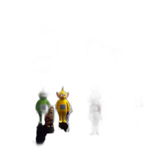 robot, mask, staff, creature transparent PNG cut-out