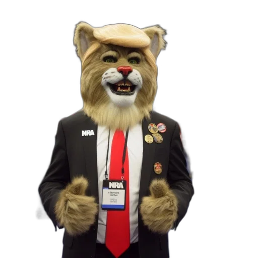 staff, animal, individual, formal transparent PNG cut-out