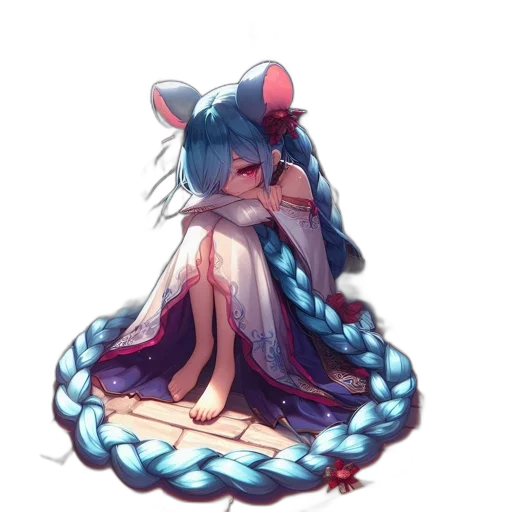 dress, creature, animal, hat transparent PNG cut-out