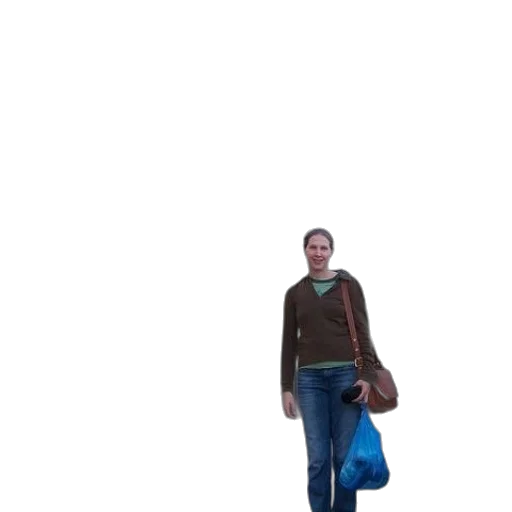 jacket, staff, dress, shoes transparent PNG cut-out
