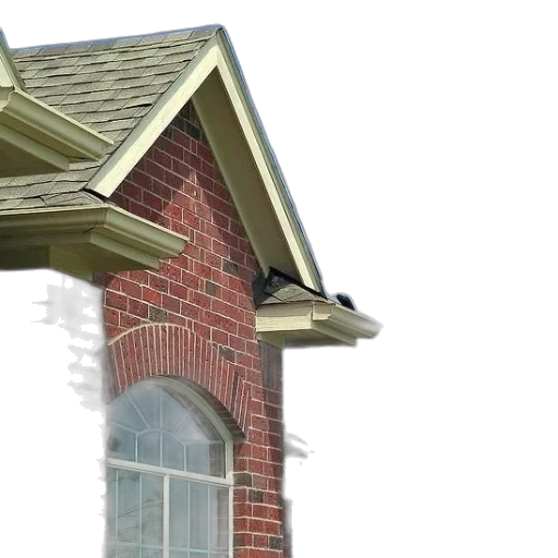 building, umbrella, 3d render, photorealistic transparent PNG cut-out