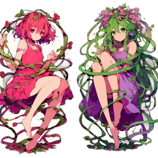 dress, crown, pixel art, anime transparent PNG cut-out