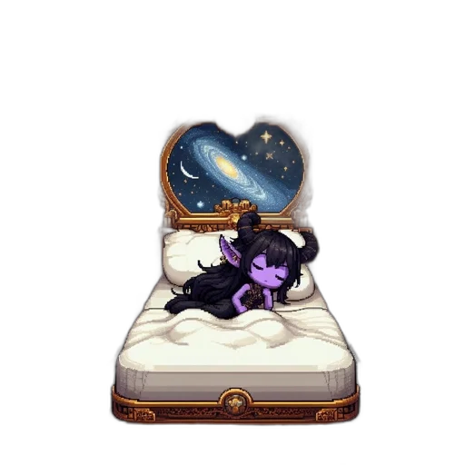staff, furniture, dragon, pixel art transparent PNG cut-out