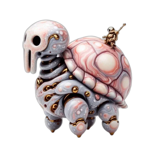 jewelry, creature, robot, animal transparent PNG cut-out