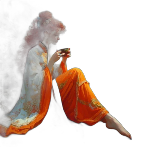 dress, concept art, fantasy art, photorealistic transparent PNG cut-out