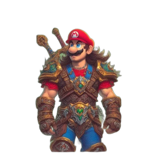 weapon, staff, sword, mask transparent PNG cut-out