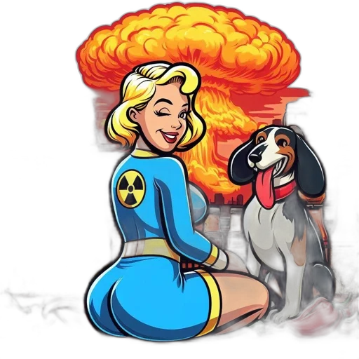 comic book art, cartoon, concept art, pixel art transparent PNG cut-out
