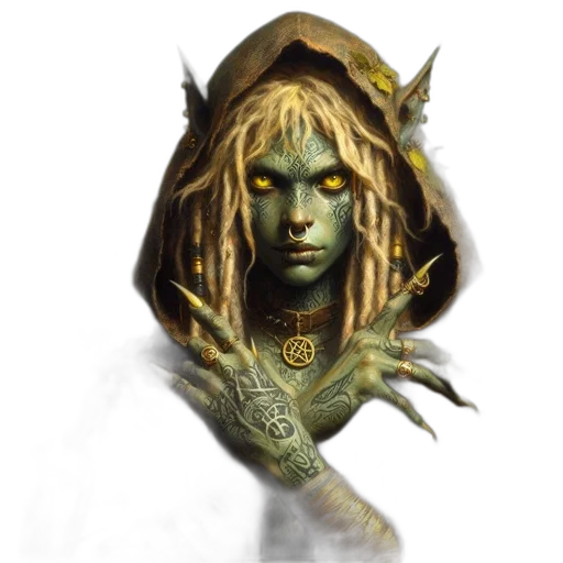 jewelry, staff, face, mask transparent PNG cut-out