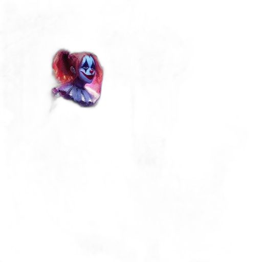 mask, creature, face, staff transparent PNG cut-out