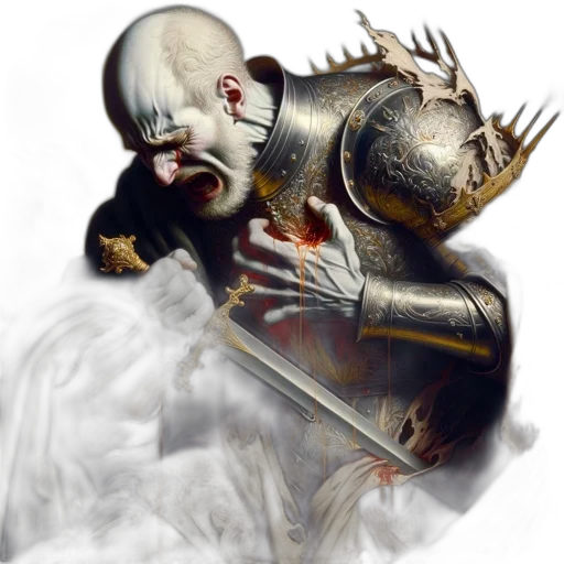 mask, crown, sword, face transparent PNG cut-out