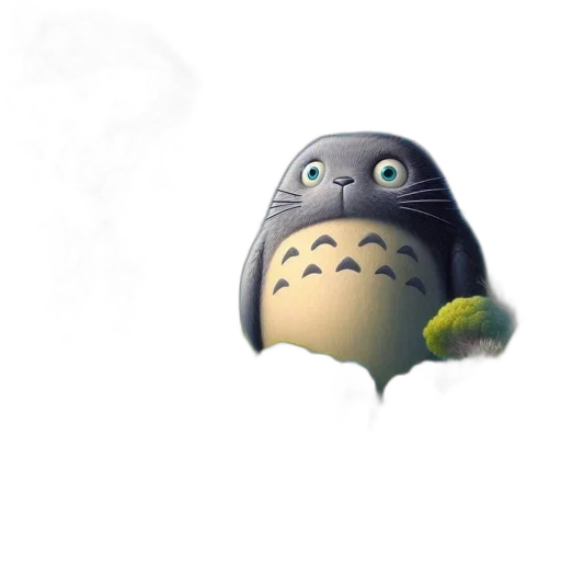 robot, mask, creature, staff transparent PNG cut-out