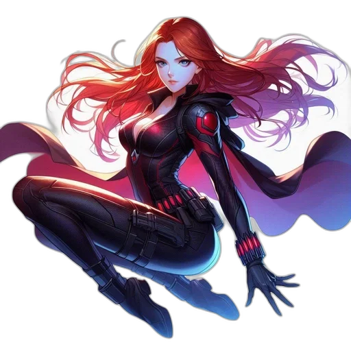 comic book art, concept art, fantasy art, pixel art transparent PNG cut-out