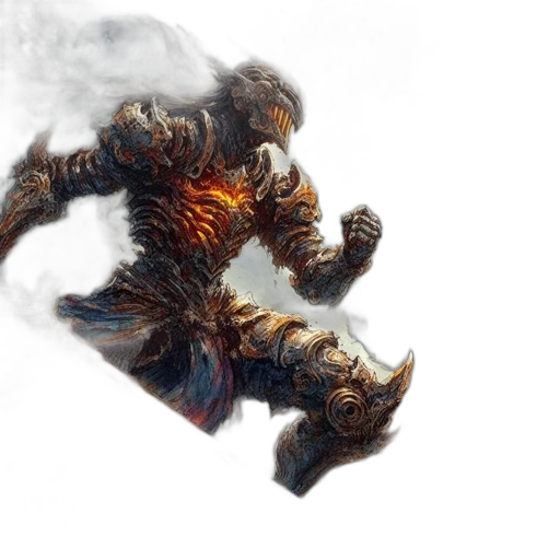 dragon, weapon, creature, sword transparent PNG cut-out
