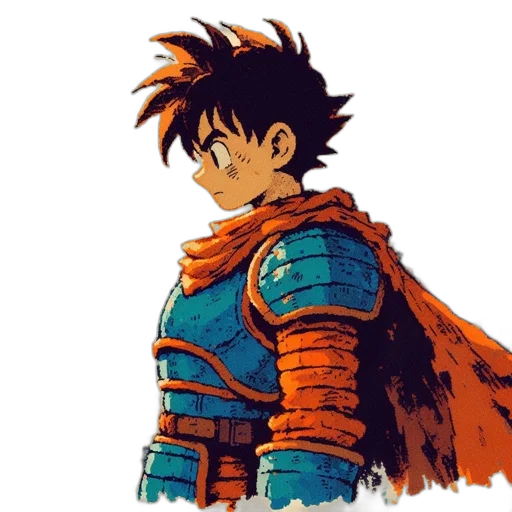 dragon, jacket, sword, animal transparent PNG cut-out