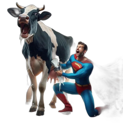 animal, concept art, comic book art, fantasy art transparent PNG cut-out