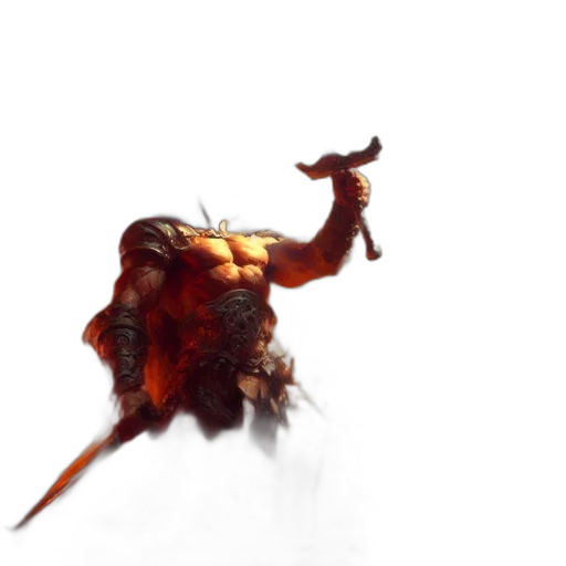 dragon, weapon, sword, staff transparent PNG cut-out