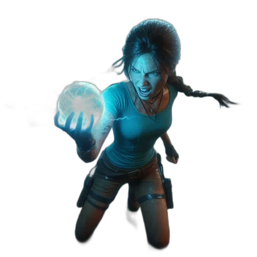 staff, weapon, mask, concept art transparent PNG cut-out